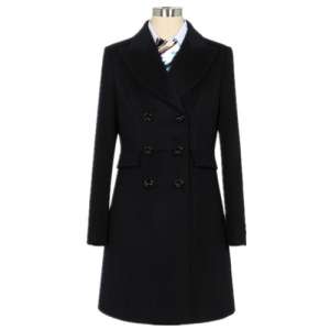 女士雙排扣呢款式顏色品牌子外套